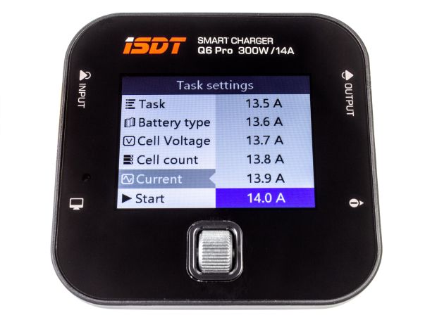 Зарядний пристрій iSDT Q6 Pro 300W 14A, Фото 2