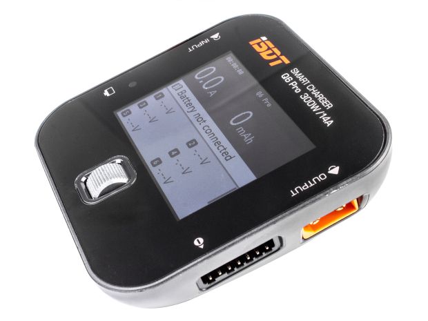 Зарядний пристрій iSDT Q6 Pro 300W 14A, Фото 5