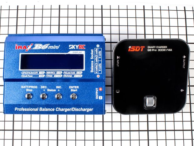 Зарядний пристрій iSDT Q6 Pro 300W 14A, Фото 6