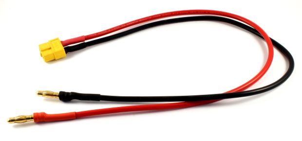 Подовжувач з XT60 (мама) на Bullet 4мм (папа), Світлина 1