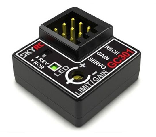 Гіроскоп для автомоделей SkyRC GC301, Світлина 1