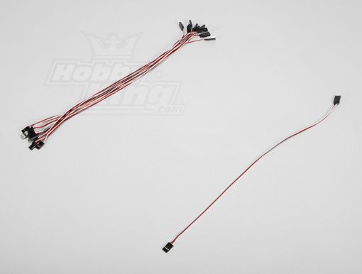 Надлегкий подовжувач для сервомеханізмів Futabа 32AWG 40см , Світлина 1