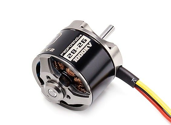 Двигун безколекторний PROPDRIVE v2 2826 1000kv, Світлина 1