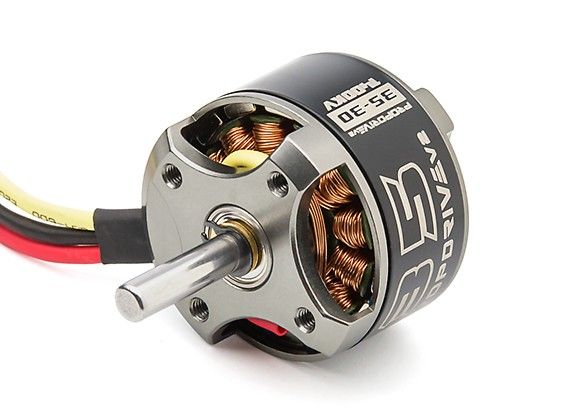 Двигун безколекторний PROPDRIVE v2 3530 1400kv, Світлина 2