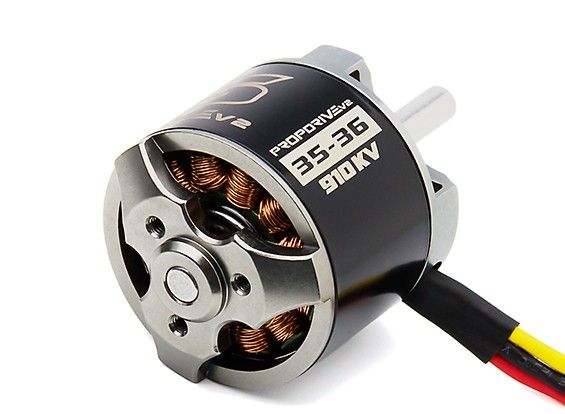 Двигун безколекторний PROPDRIVE v2 3536 910kv, Фото 1