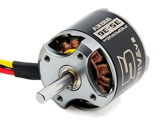 Двигун безколекторний PROPDRIVE v2 3536 910kv, Фото 2