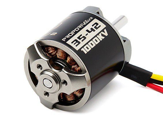 Двигун безколекторний PROPDRIVE v2 3542 1000kv, Світлина 1