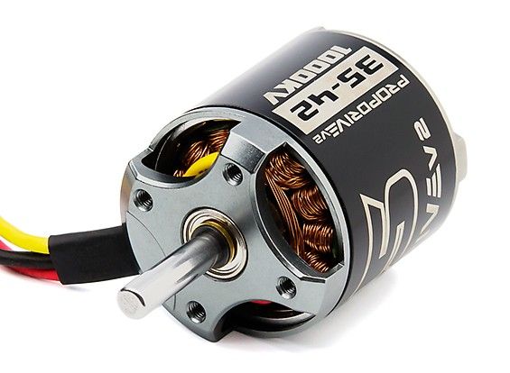 Двигун безколекторний PROPDRIVE v2 3542 1000kv, Світлина 2