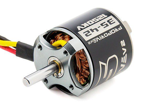 Двигун безколекторний PROPDRIVE v2 3542 1250kv, Світлина 2