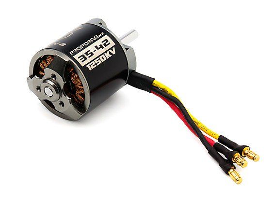 Двигун безколекторний PROPDRIVE v2 3542 1250kv, Світлина 3