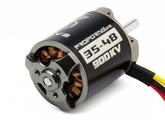 Двигун безколекторний PROPDRIVE v2 3548 900kv, Світлина 1