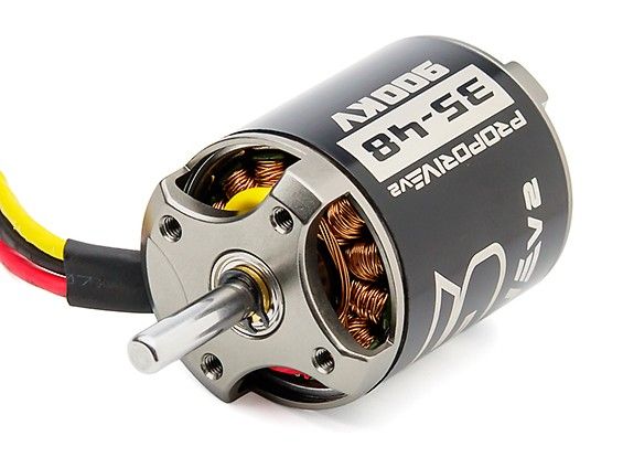 Двигун безколекторний PROPDRIVE v2 3548 900kv, Світлина 2