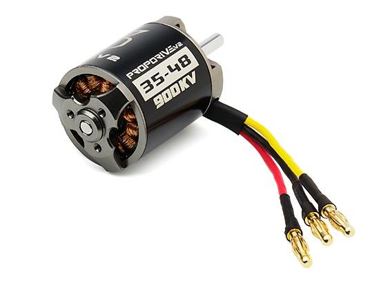 Двигун безколекторний PROPDRIVE v2 3548 900kv, Світлина 3
