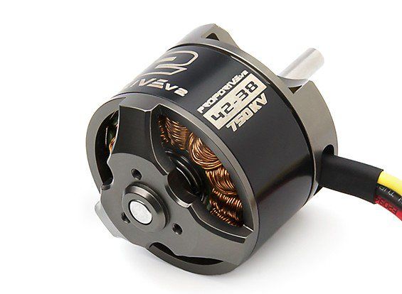 Двигун безколекторний PROPDRIVE v2 4238 750kv, Світлина 1