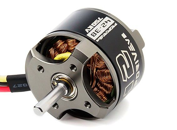 Двигун безколекторний PROPDRIVE v2 4238 750kv, Світлина 2