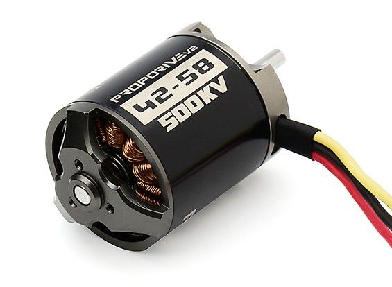 Двигун безколекторний PROPDRIVE v2 4258 500kv, Світлина 1