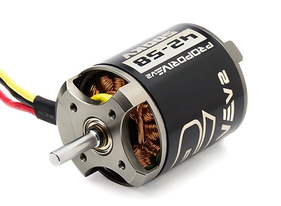 Двигун безколекторний PROPDRIVE v2 4258 500kv, Світлина 2