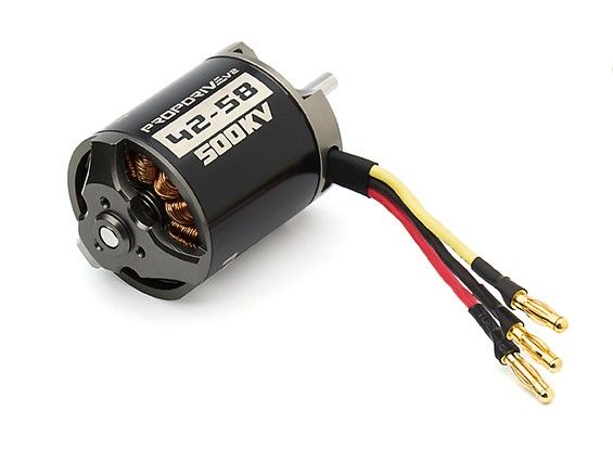 Двигун безколекторний PROPDRIVE v2 4258 500kv, Світлина 3