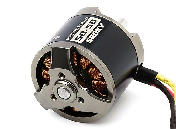 Двигун безколекторний PROPDRIVE v2 5050 580kv, Світлина 1