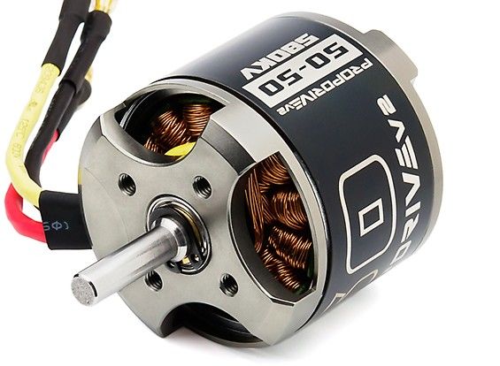 Двигун безколекторний PROPDRIVE v2 5050 580kv, Світлина 2