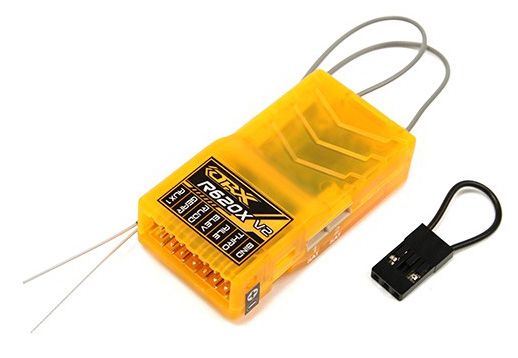 Приймач OrangeRx R620X V2 6Ch, Світлина 1