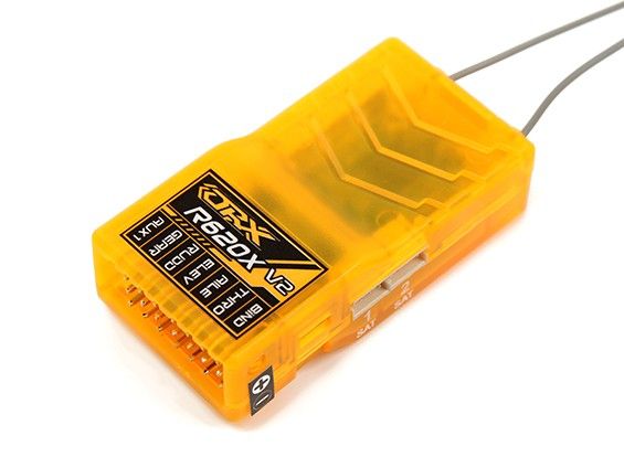 Приймач OrangeRx R620X V2 6Ch, Світлина 2
