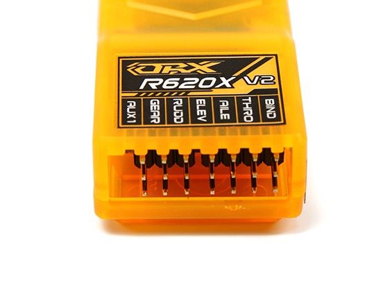 Приймач OrangeRx R620X V2 6Ch, Світлина 4