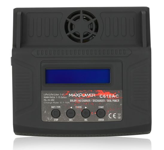 Зарядний пристрій C610AC 100W 10A з блоком живлення, Світлина 1