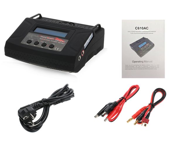 Зарядний пристрій C610AC 100W 10A з блоком живлення, Світлина 5