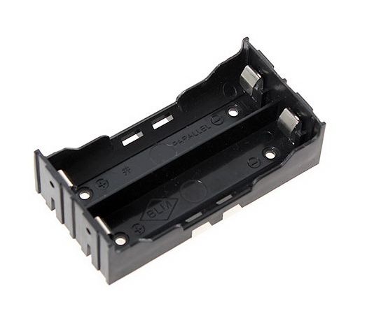 Відсік для акумулятора 18650 х2, Фото 1