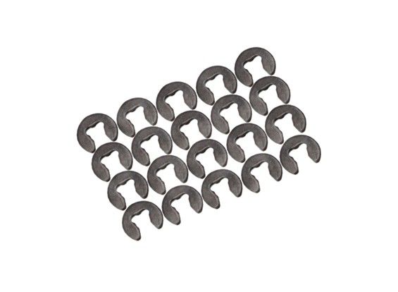 Розрізна шайба 1.5х04 (E-Clips), Світлина 1