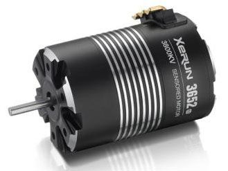Сенсорний БК двигун HobbyWing XERUN 3660SD 4300KV D5.0 G2 1/10, Світлина 1