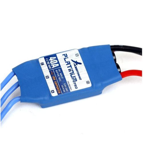 Регулятор безколекторний HobbyWing Platinum Pro 40A , Фото 1