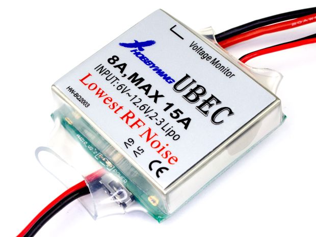 Стабілізатор напруги HobbyWing UBEC 8A, Світлина 1