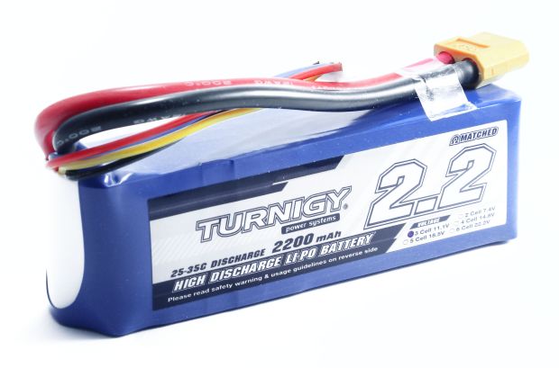 Акумулятор Turnigy 2200mAh 3S 25C, Світлина 1