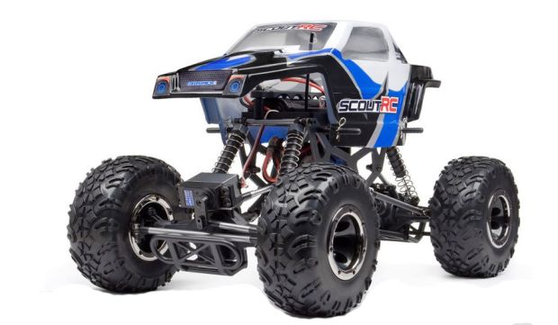 Автомодель краулер 1/10 Maverick Scout RC RTR, Фото 1