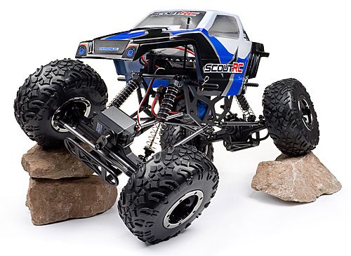 Автомодель краулер 1/10 Maverick Scout RC RTR, Фото 3