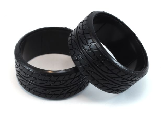Комплект дріфтової гуми 1/10 HPI Racing 29мм Dunlop LeMans (пара) #4430, Світлина 1