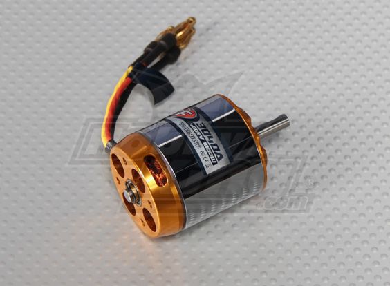 Двигун безколекторний Turnigy L3040A-480kv, Фото 1