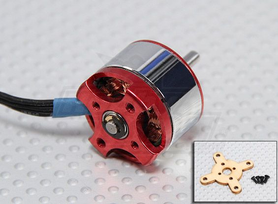 Двигун безколекторний C20 2050kv, Фото 1