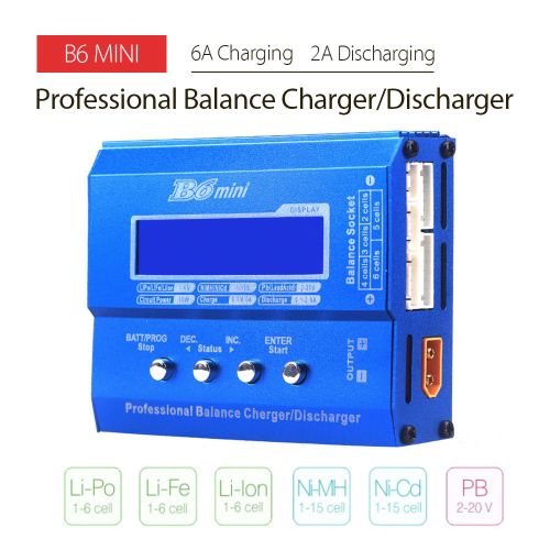 Зарядний пристрій B6 Mini 80W 5A, Фото 3