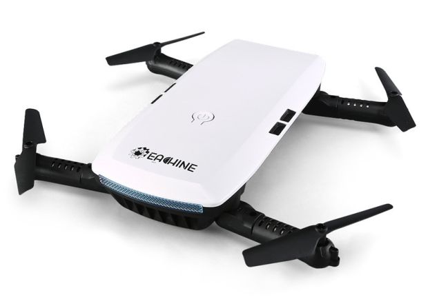 Квадрокоптер Eachine E56 / JJRC H47 FPV Wi-Fi Selfie Drone, Фото 1