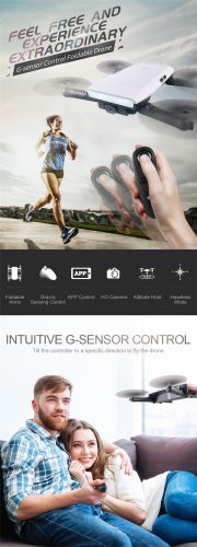 Квадрокоптер Eachine E56 / JJRC H47 FPV Wi-Fi Selfie Drone, Фото 7
