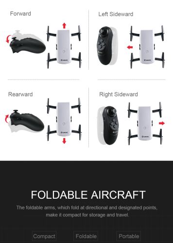 Квадрокоптер Eachine E56 / JJRC H47 FPV Wi-Fi Selfie Drone, Фото 9