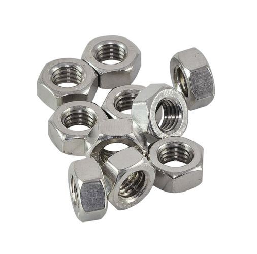 Гайка М2.5 нержавійка (10шт.), Світлина 1