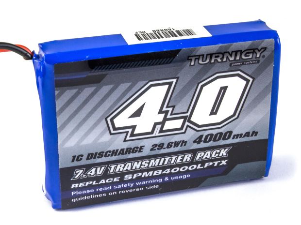 Акумулятор Turnigy 4000mAh 2S 1C (для передавачів), Світлина 1