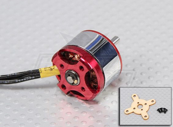 Двигун безколекторний C20 1550kv , Фото 1