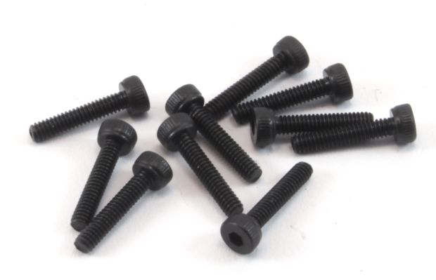 Гвинт з циліндричною головкою з внутр. шестигранником М2х10 (10шт.), Фото 1