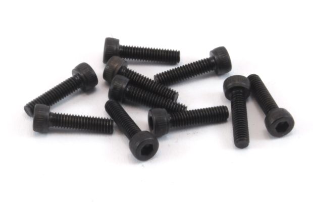 Гвинт з циліндричною головкою з внутр. шестигранником М2.5х10 (10шт.), Фото 1