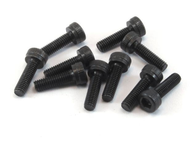 Гвинт з циліндричною головкою з внутр. шестигранником М3х10 (10шт.), Фото 1
